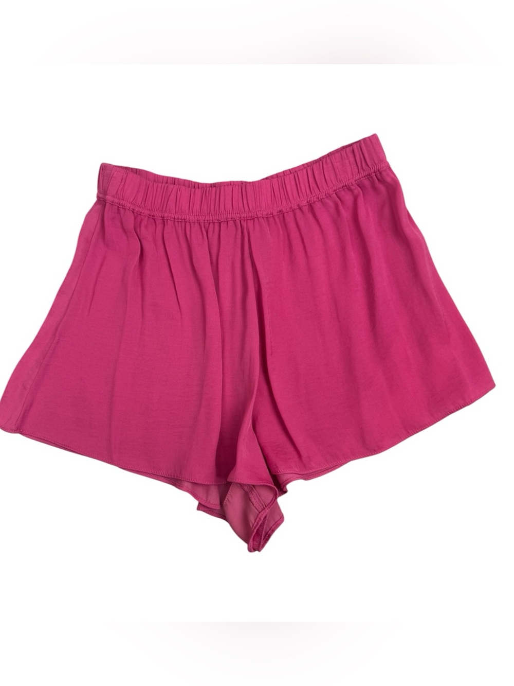 Intimately Free People Silky Sleep Shorts Pink S